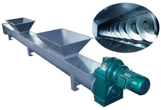 螺旋輸送機的歷史 螺旋輸送機的歷史