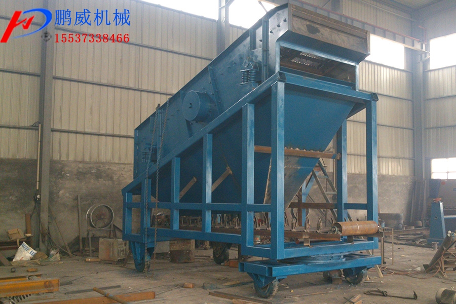 砂石生產(chǎn)線圓振動篩保養(yǎng) 砂石生產(chǎn)線圓振動篩保養(yǎng)