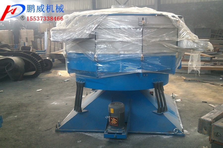 圓形搖擺篩安裝調(diào)試 圓形搖擺篩安裝調(diào)試