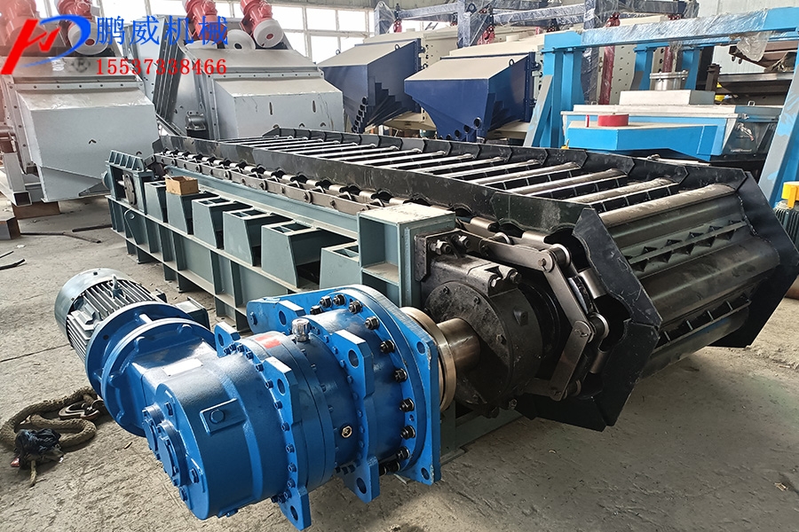 鱗板輸送機主要部件 鱗板輸送機主要部件