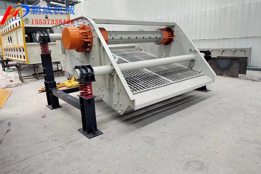 振動(dòng)篩分機(jī)械幾種分類 振動(dòng)篩分機(jī)械幾種分類