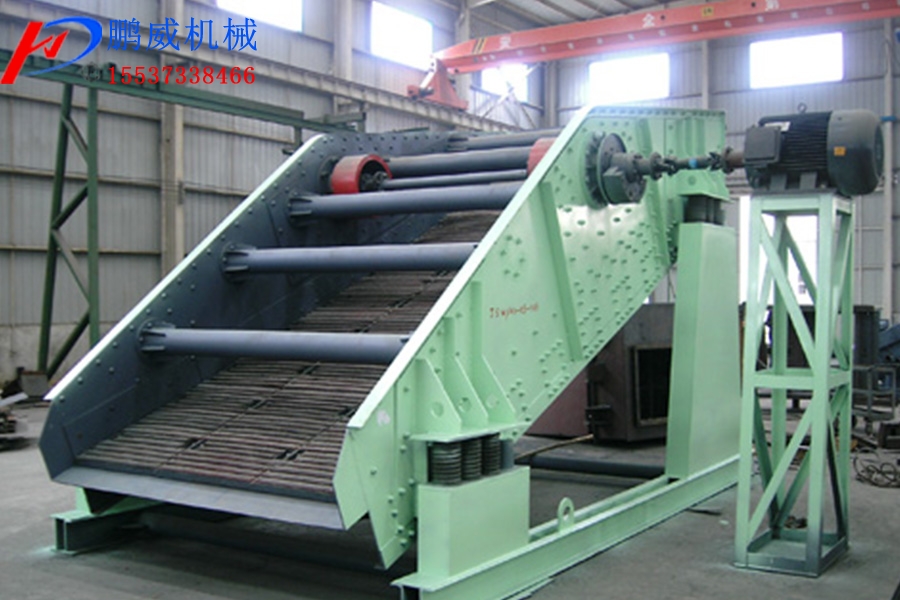 圓振動篩特點與操作 圓振動篩特點與操作