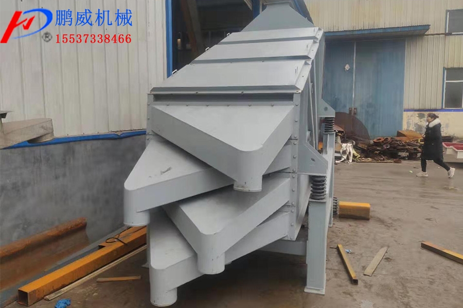 振動篩在破碎制砂生產中的應用