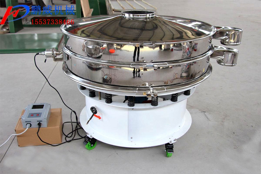 三次元旋振篩工作原理 三次元旋振篩工作原理