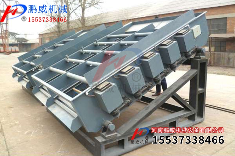 電磁高頻脫水篩適合篩什么物料